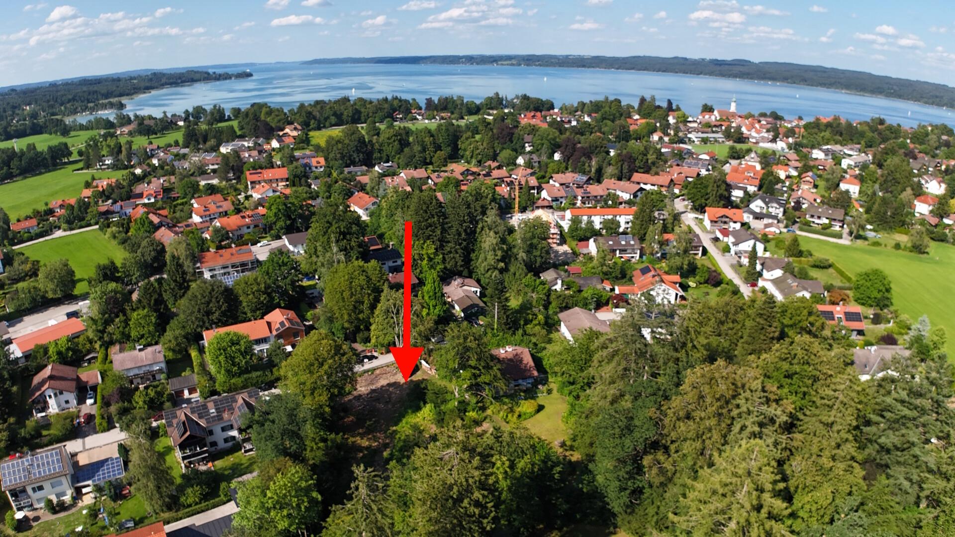 Ruhige Parkrandlage