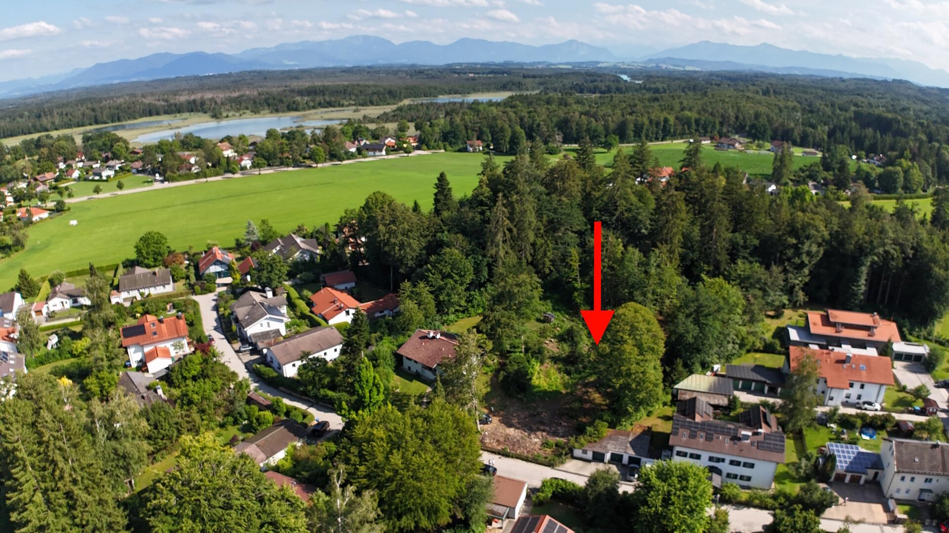 Blick nach Süd-Osten