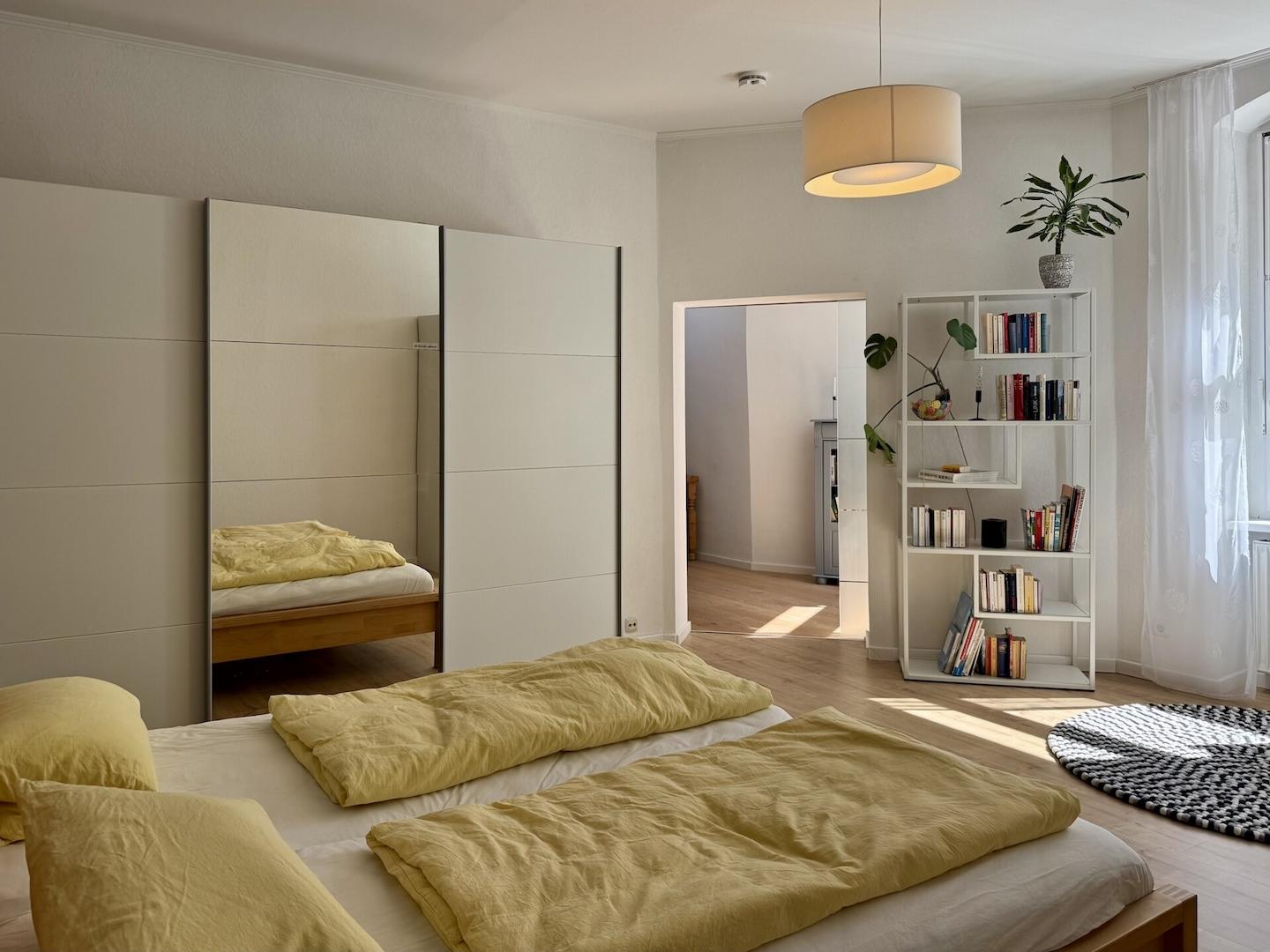 Das Schlafzimmer