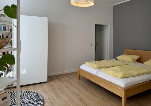 Das Schlafzimmer