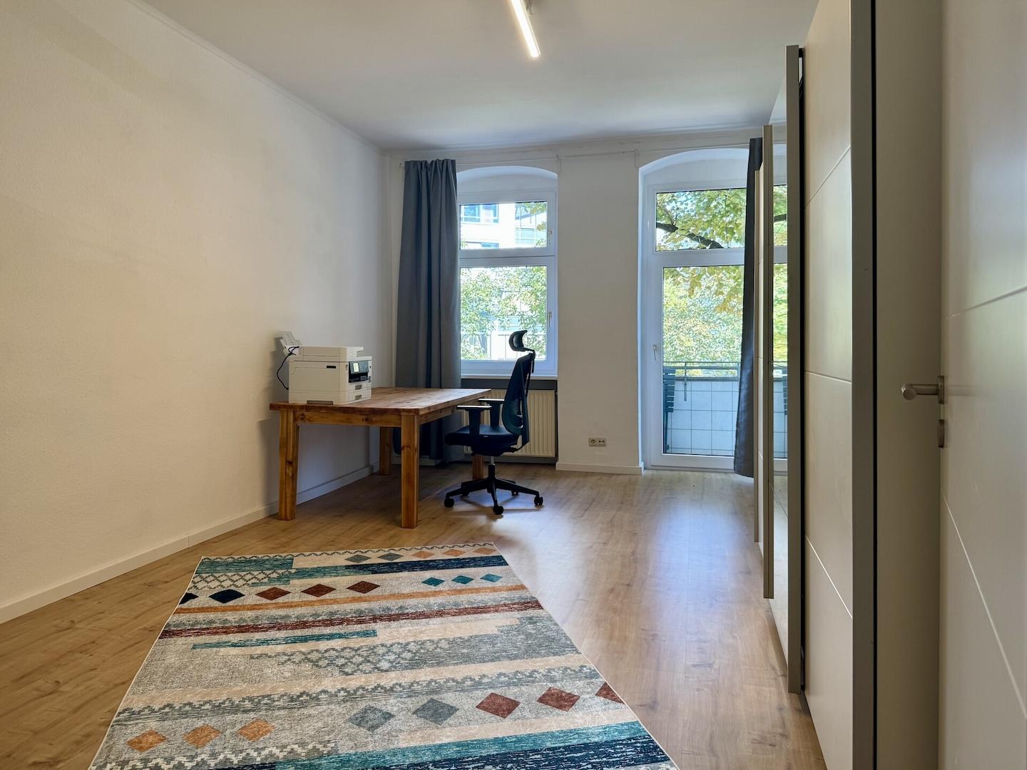 Das Kinder-/Arbeitszimmer