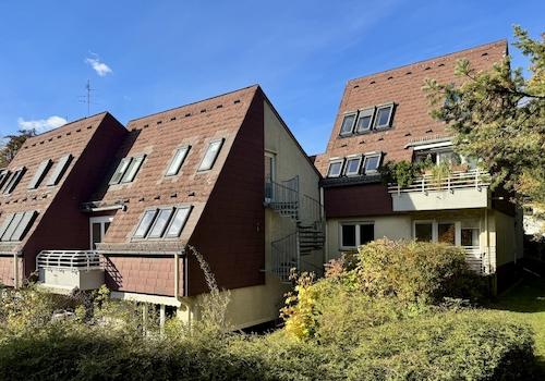 Die Wohnanlage