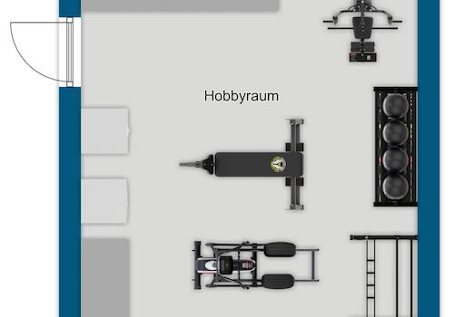 Der Hobbyraum
