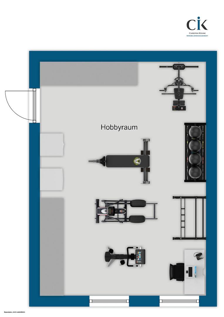 Der Hobbyraum