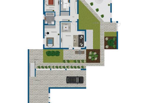 Der Lageplan
