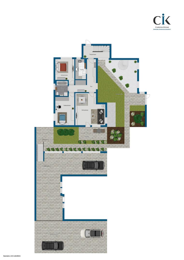 Der Lageplan