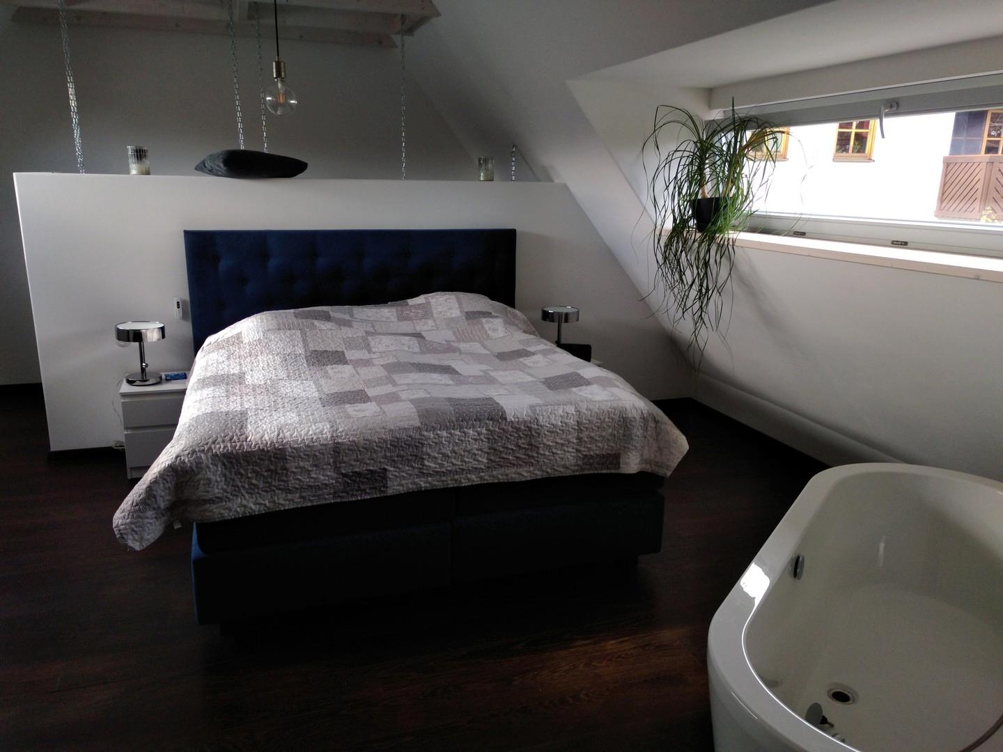 Schlafzimmer 