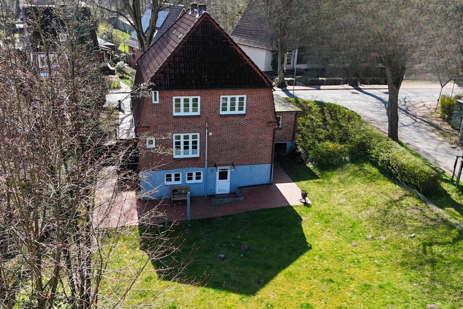 Blick von oben