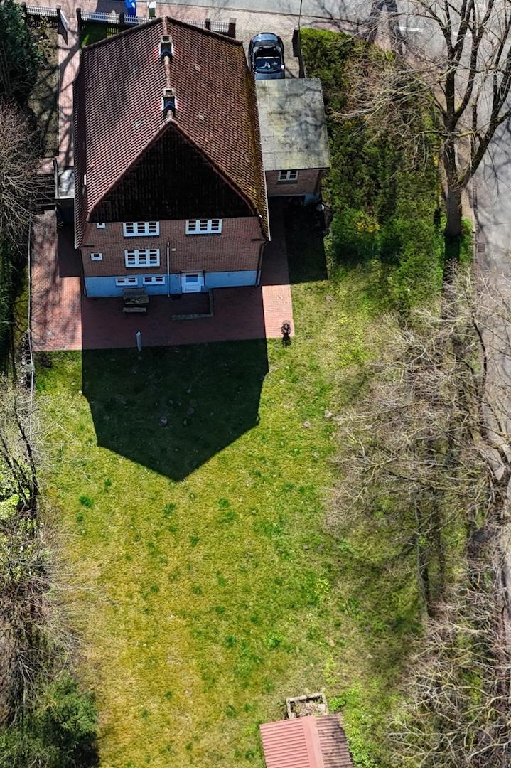 Ansicht von oben