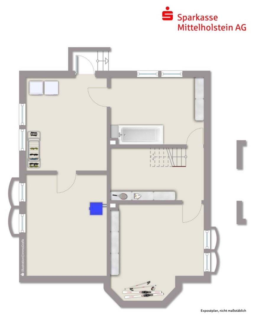 Grundriss KG