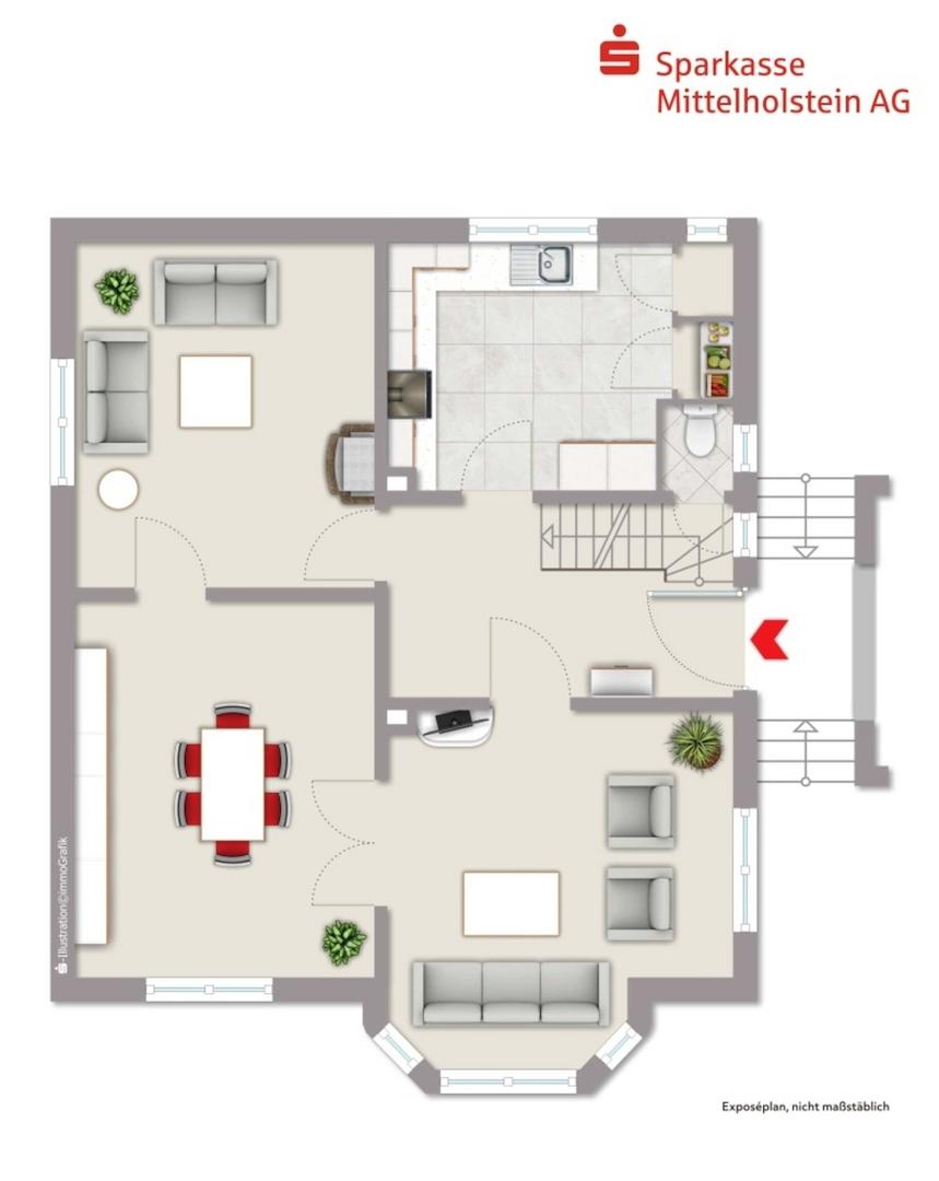 Grundriss EG