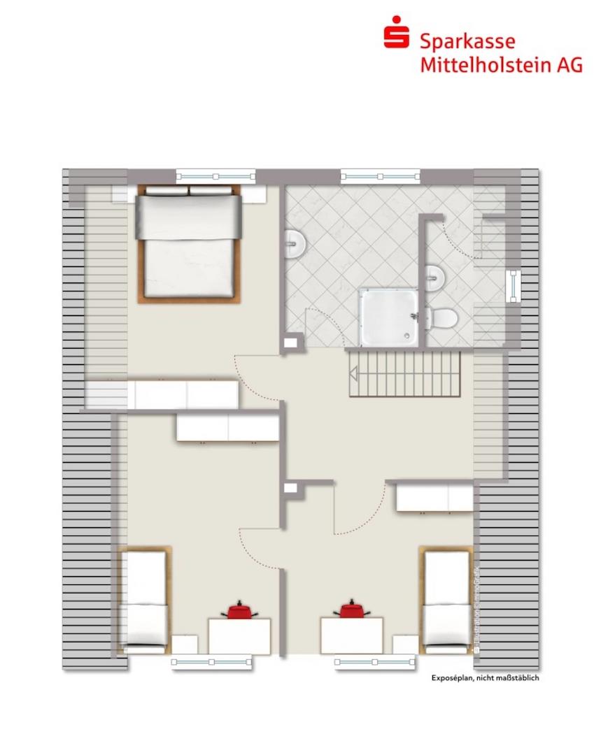 Grundriss DG