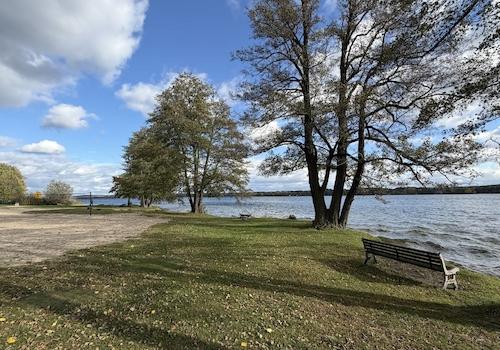 Scharmützelsee in fußläufiger Entfernung