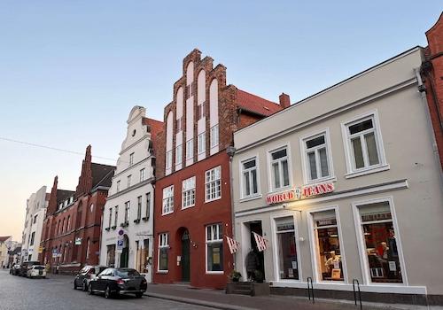 Ansicht Straßenzug