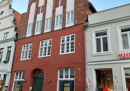 Ansicht hist. Gebäude