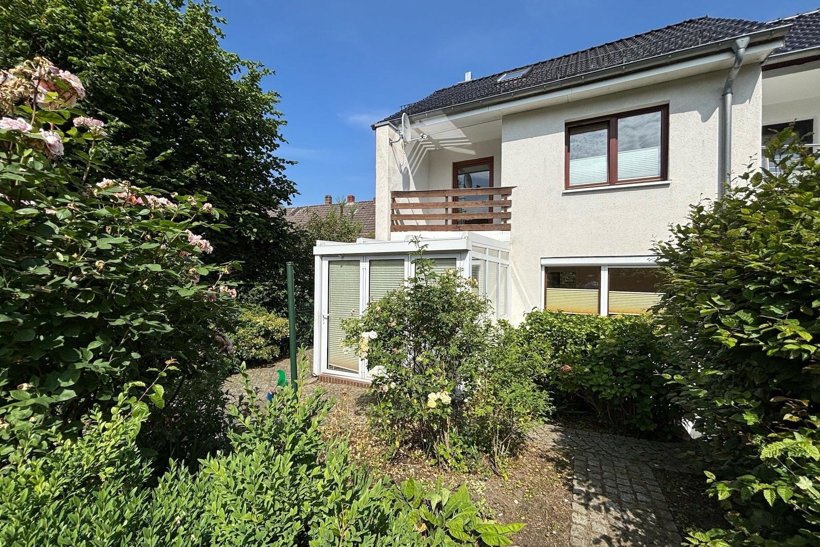 Terrassenansicht
