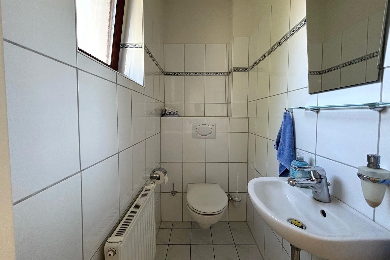 Gäste-WC im EG