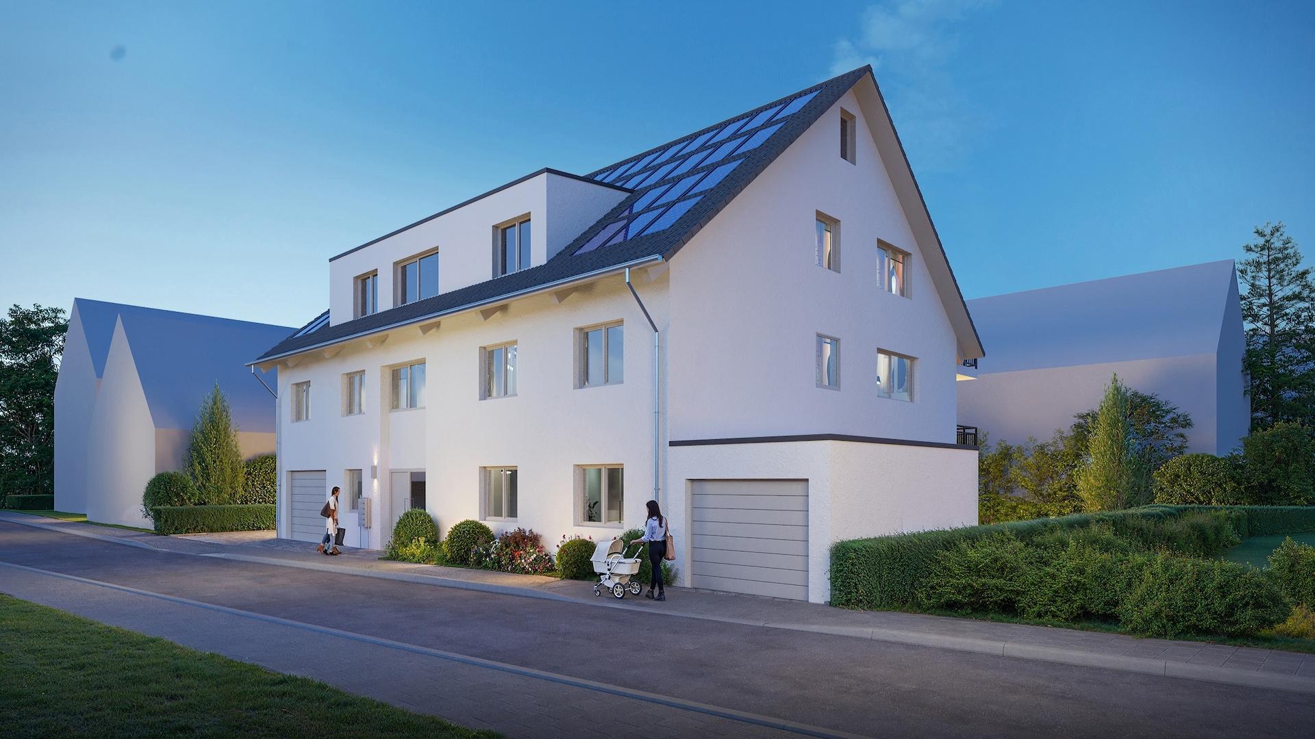 Perspektive Strasse