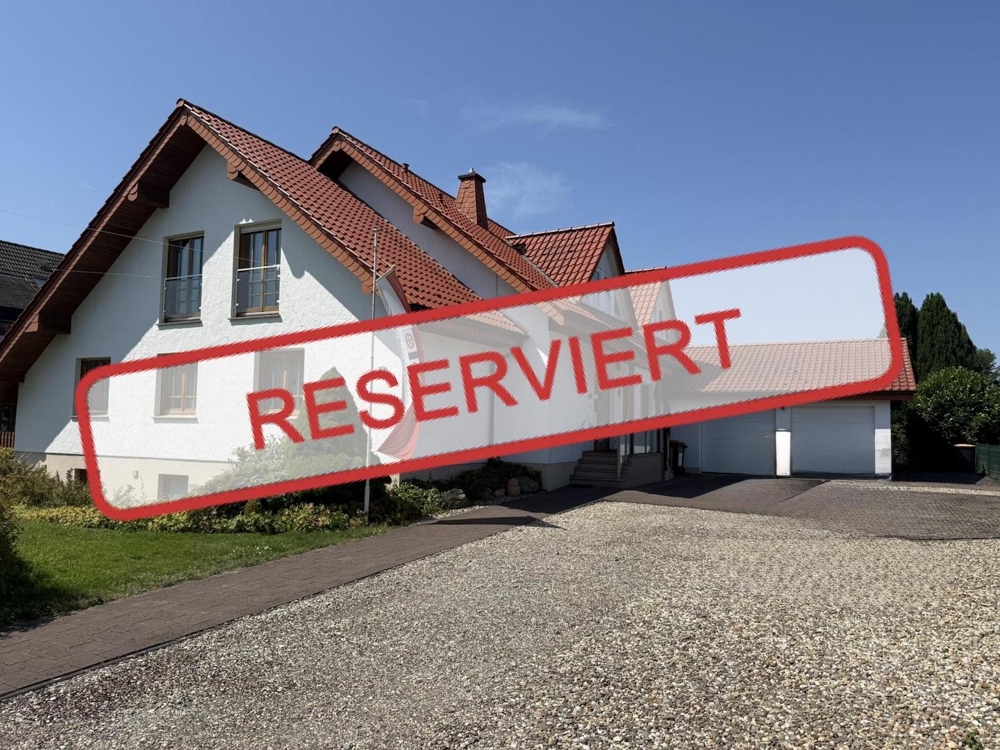 Ansicht reserviert