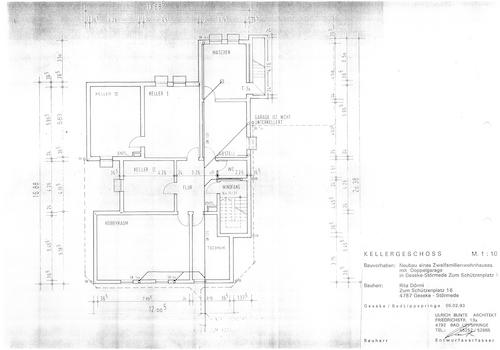 Grundriss KG
