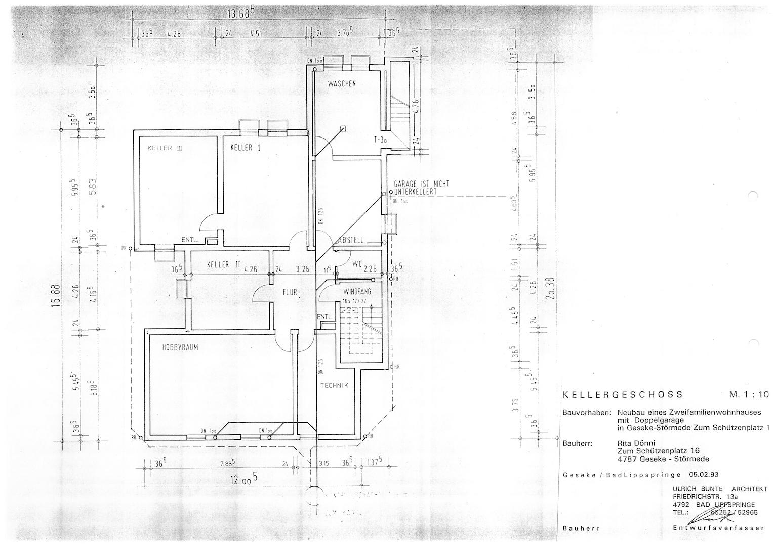Grundriss KG