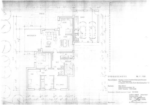 Grundriss EG