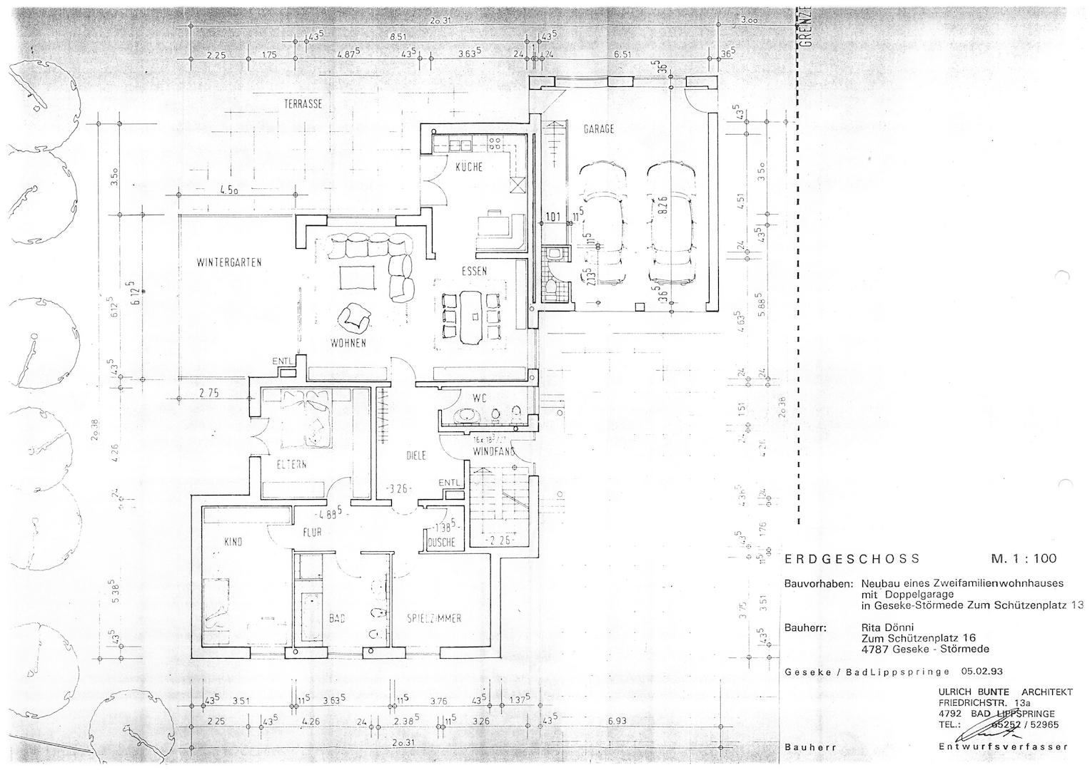 Grundriss EG