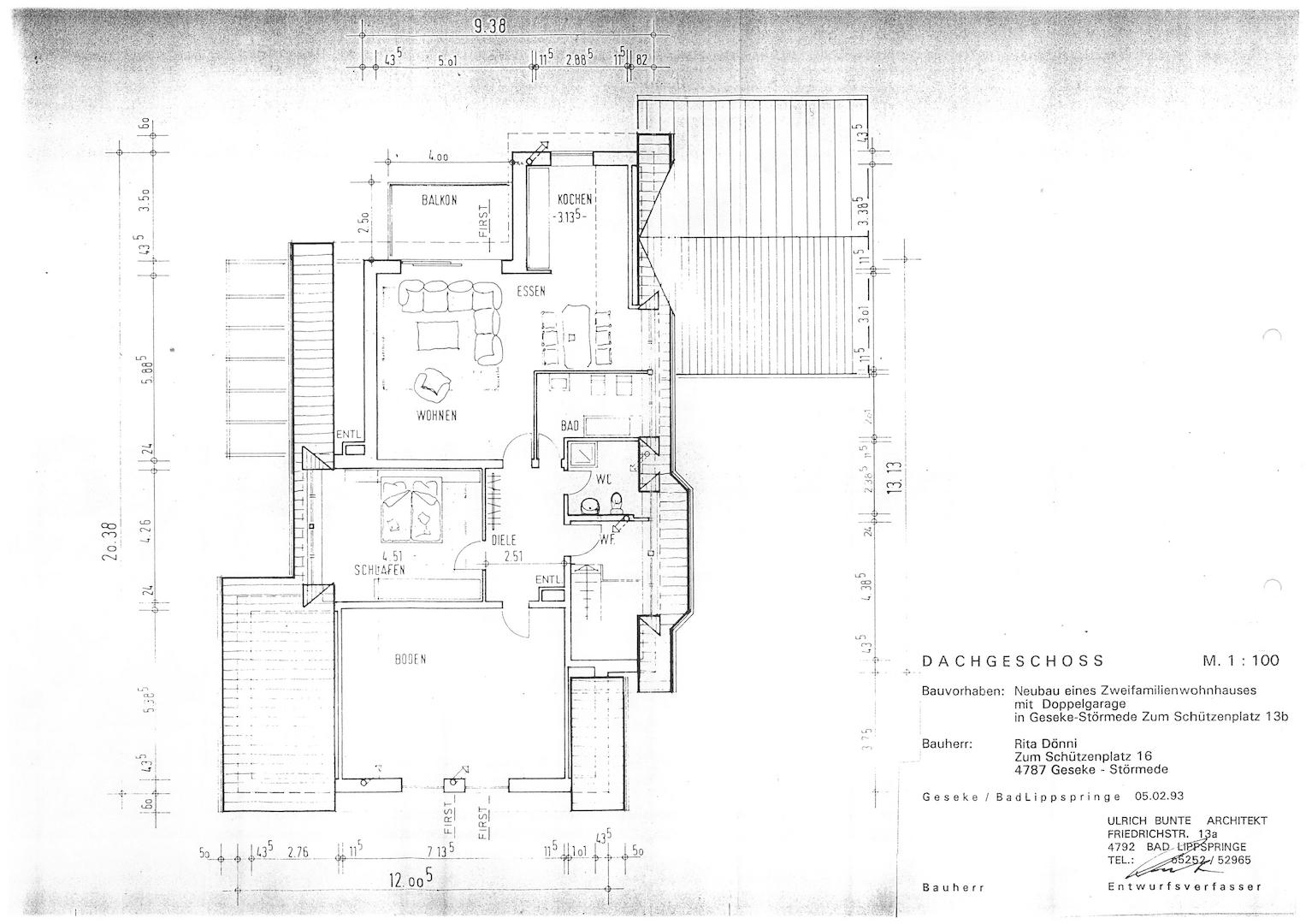 Grundriss DG