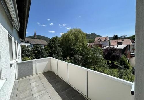 Wunderschöner Balkonblick