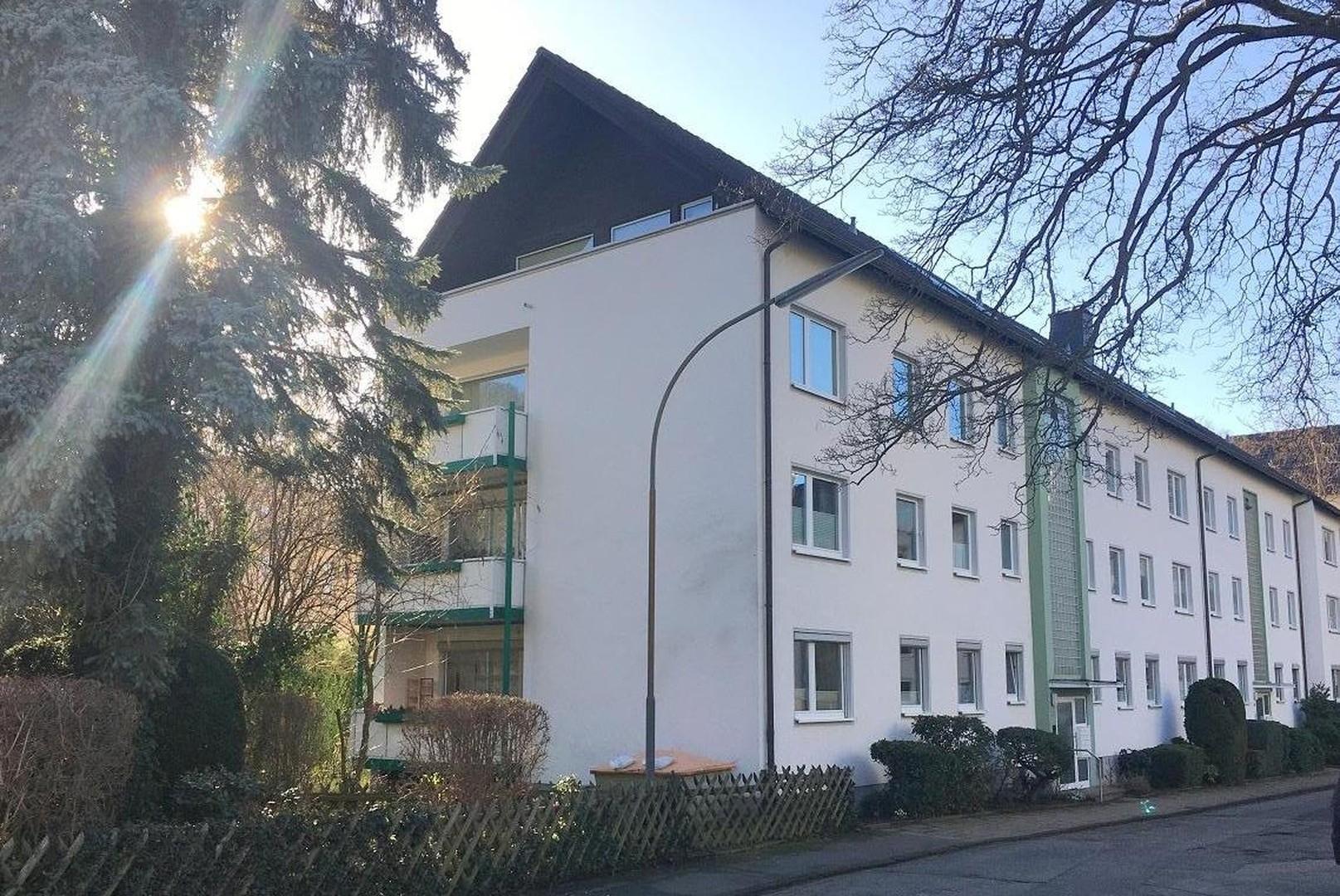 Wohnanlage- Ostseite