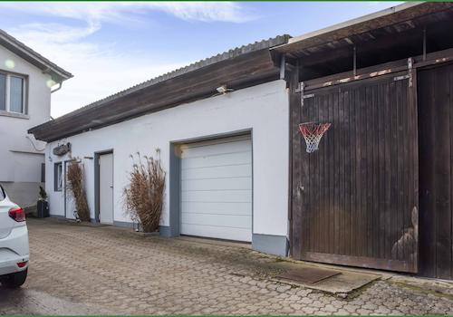 Garage - Schuppen-Werkstatt
