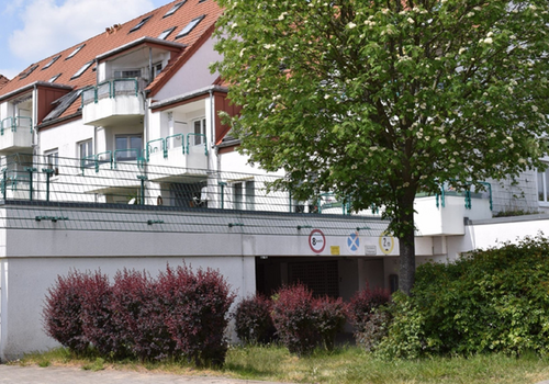 Zufahrt Tiefgarage