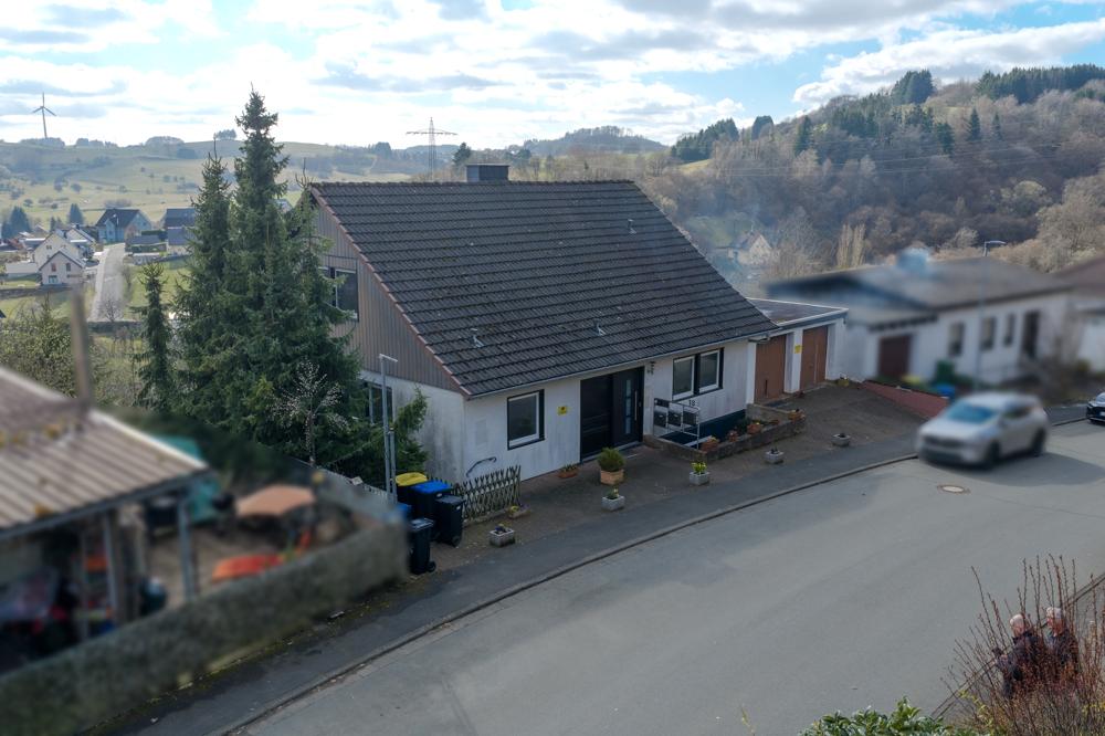 Aufnahme aus der Vogelperspektive