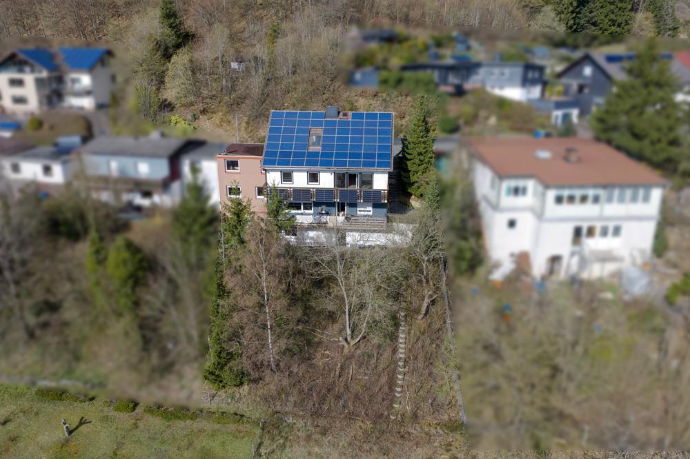 Aufnahme aus der Vogelperspektive