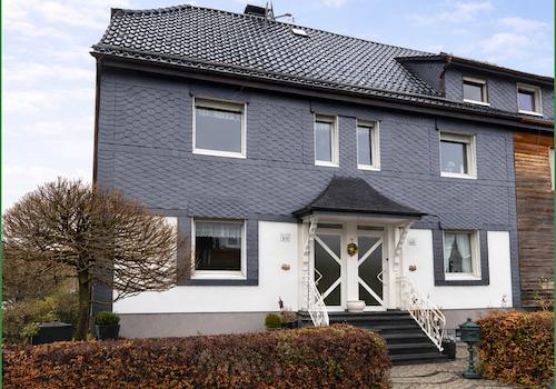 Hausfront 