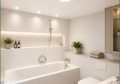 Badezimmer KI generiert