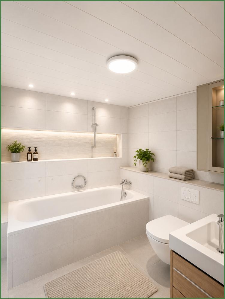 Badezimmer KI generiert