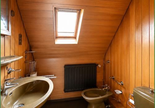 "Offenes" Badezimmer
