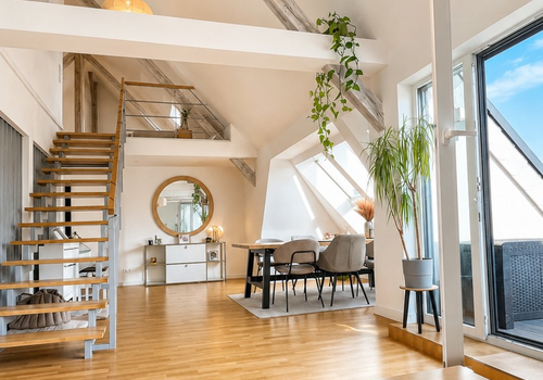 Offene Besprechung- und Lounge