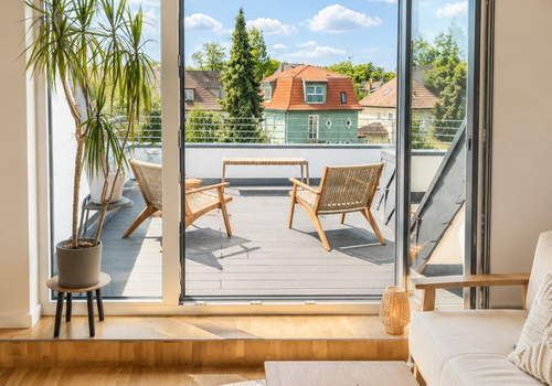 Dachterrasse 