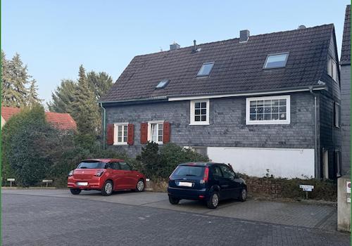 Ansicht der Rückseite