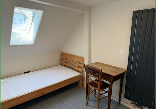 Zimmer im Dachgeschoss