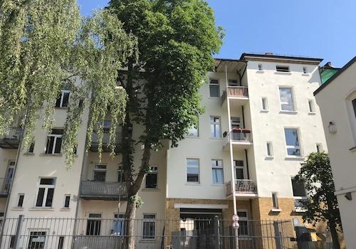 Hausansicht hinten