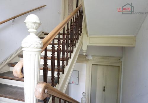 Treppenhaus Zugang zur Wohnung