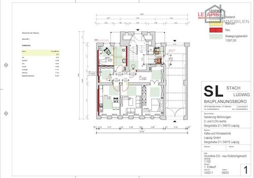 Grundriss EG