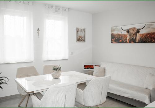 Schlafzimmer oder Esszimmer