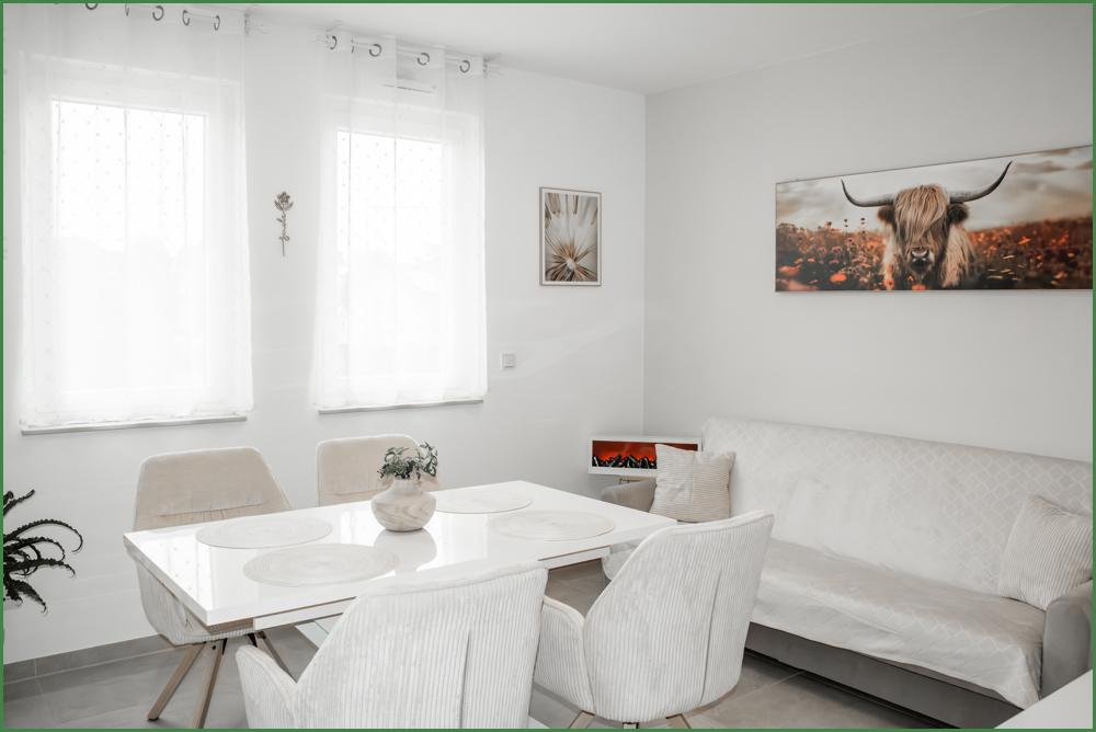 Schlafzimmer oder Esszimmer