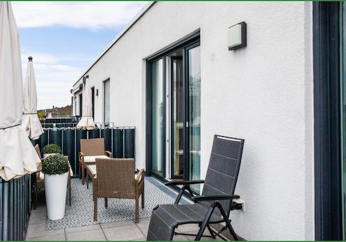 Balkon rechte Seite