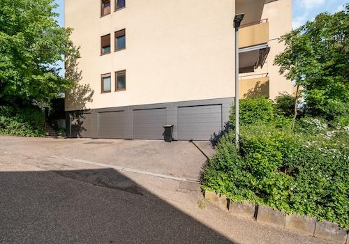 Garagenansicht