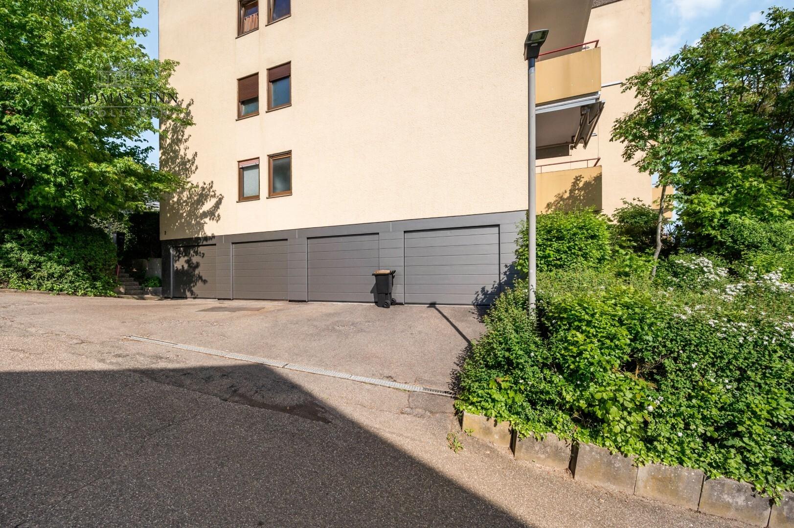 Garagenansicht